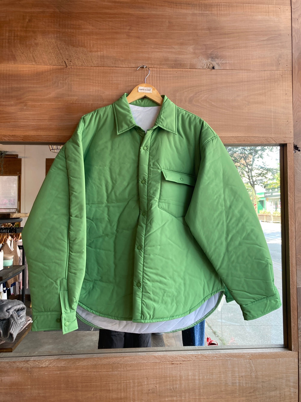 Men's Puffer Shacket