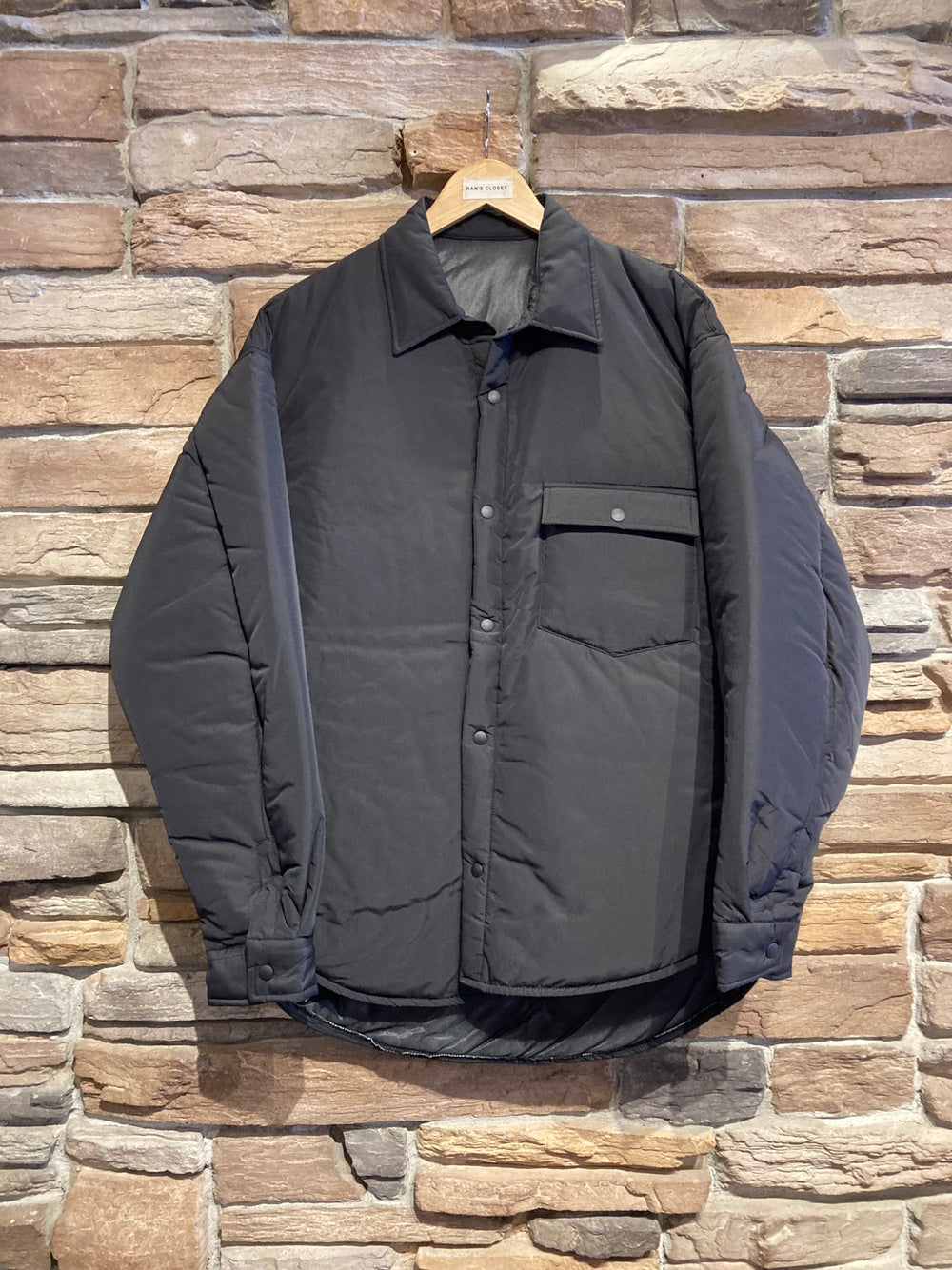 Men's Puffer Shacket