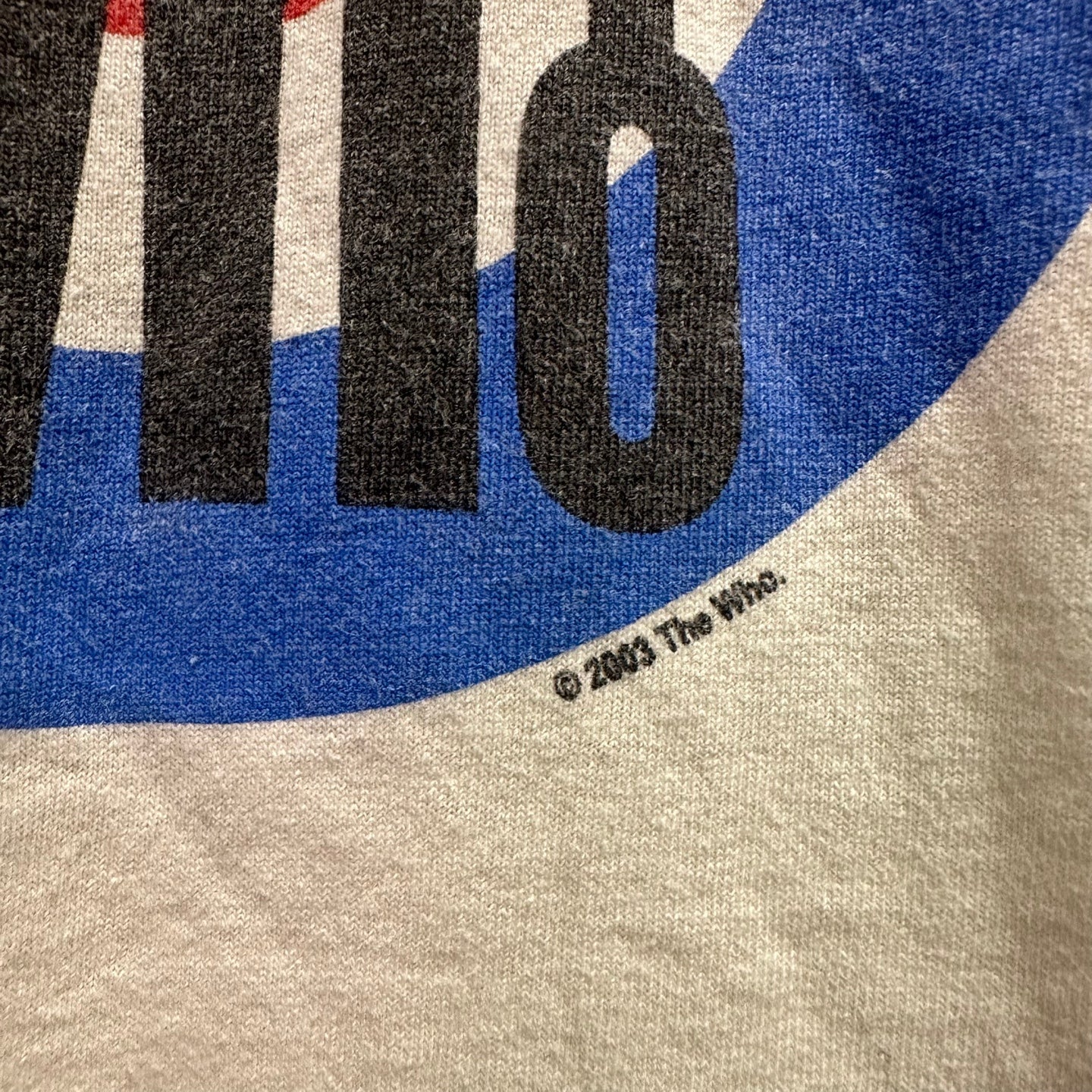 Vintage 2003 The Who Ringer Band T-Shirt