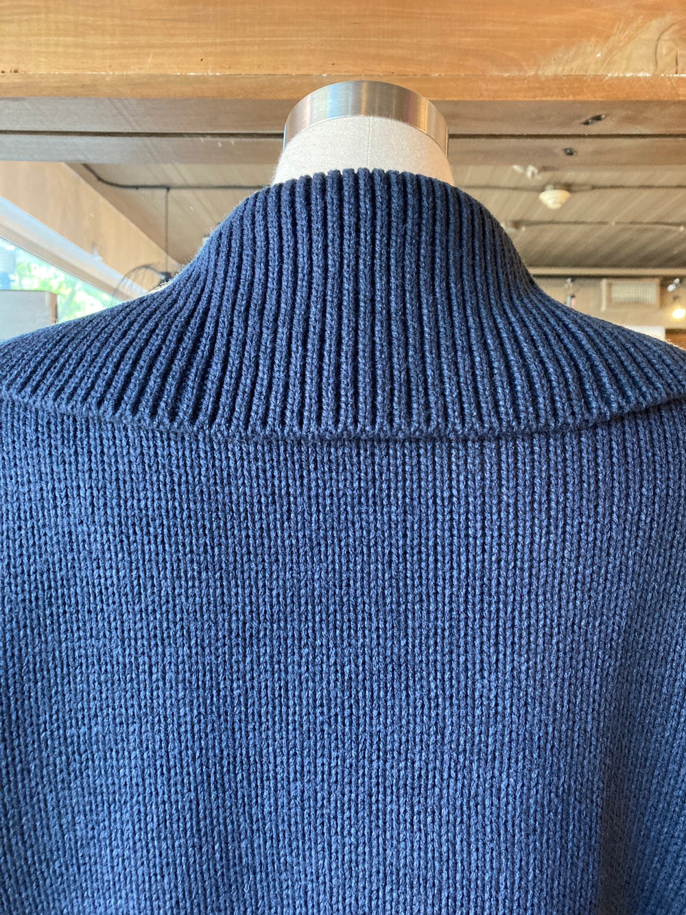 "Classic" Collared Knit Pullover Sweater