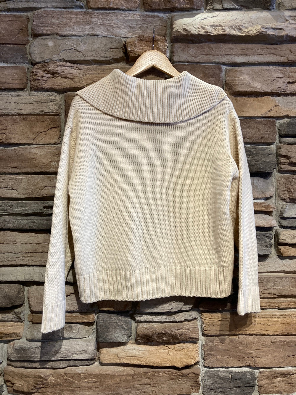 "Classic" Collared Knit Pullover Sweater