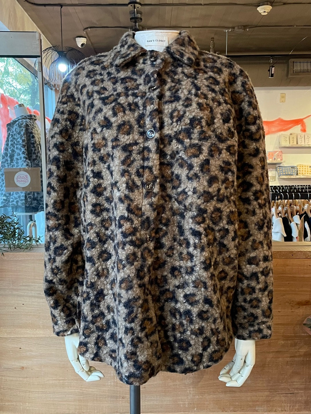 Leopard Print Shacket