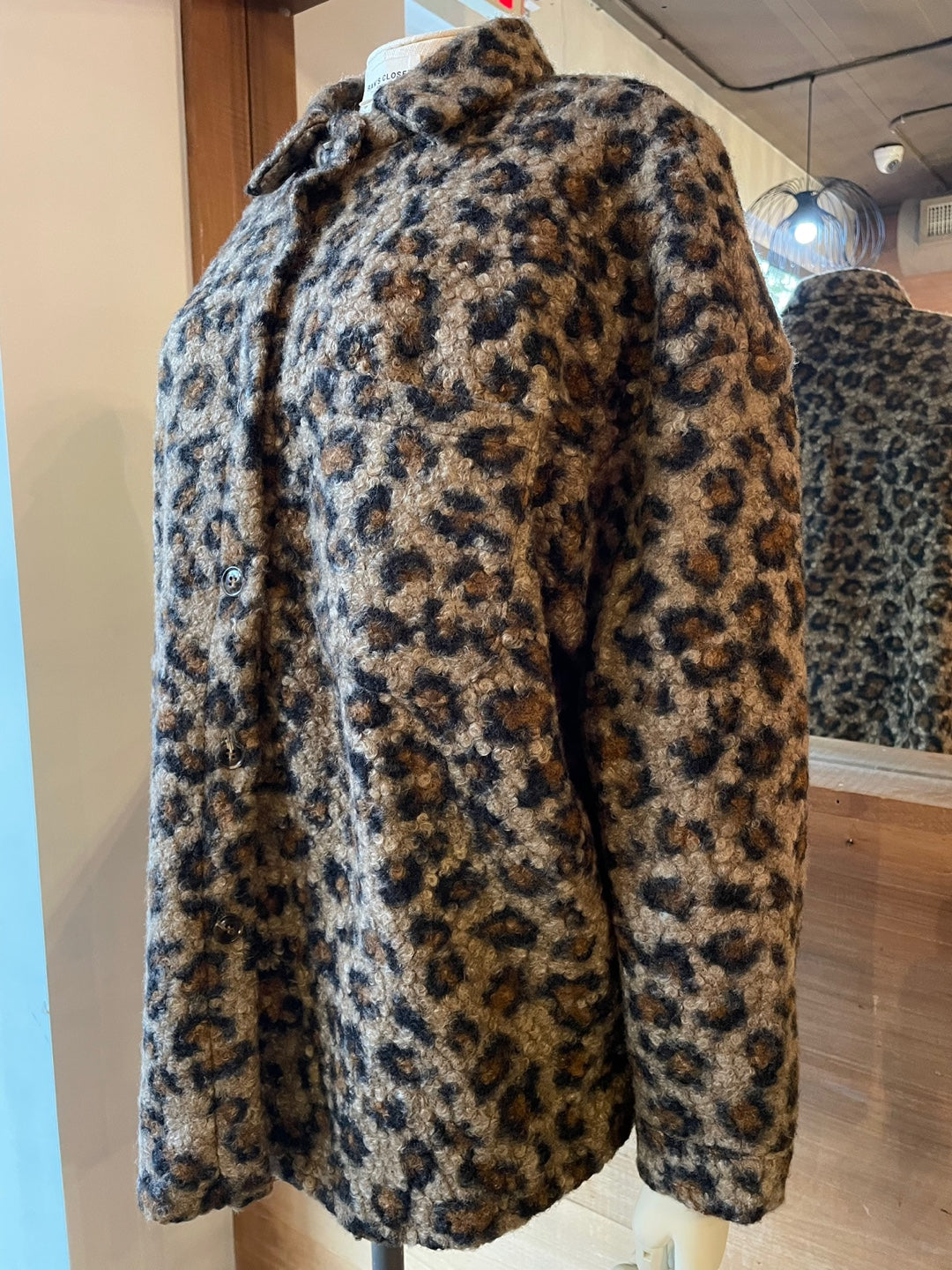 Leopard Print Shacket