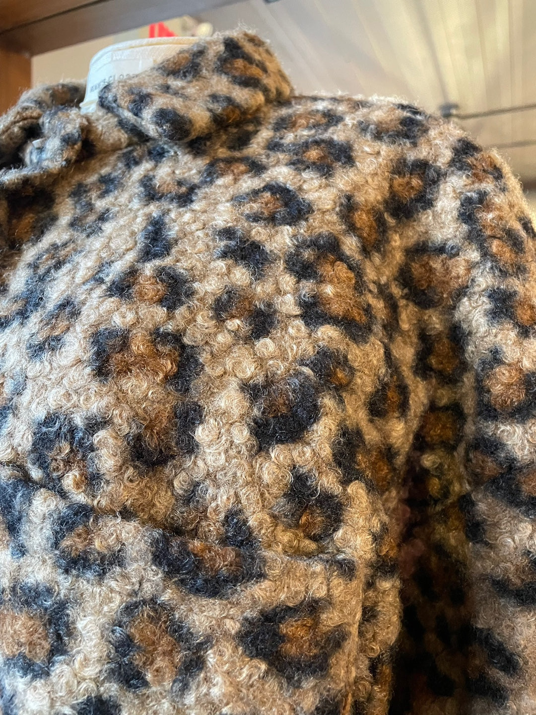 Leopard Print Shacket