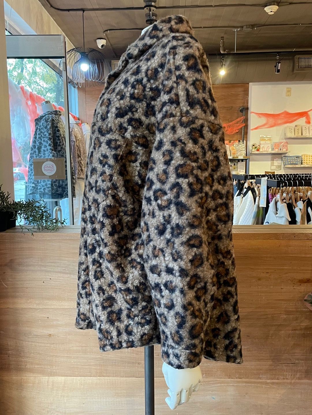 Leopard Print Shacket