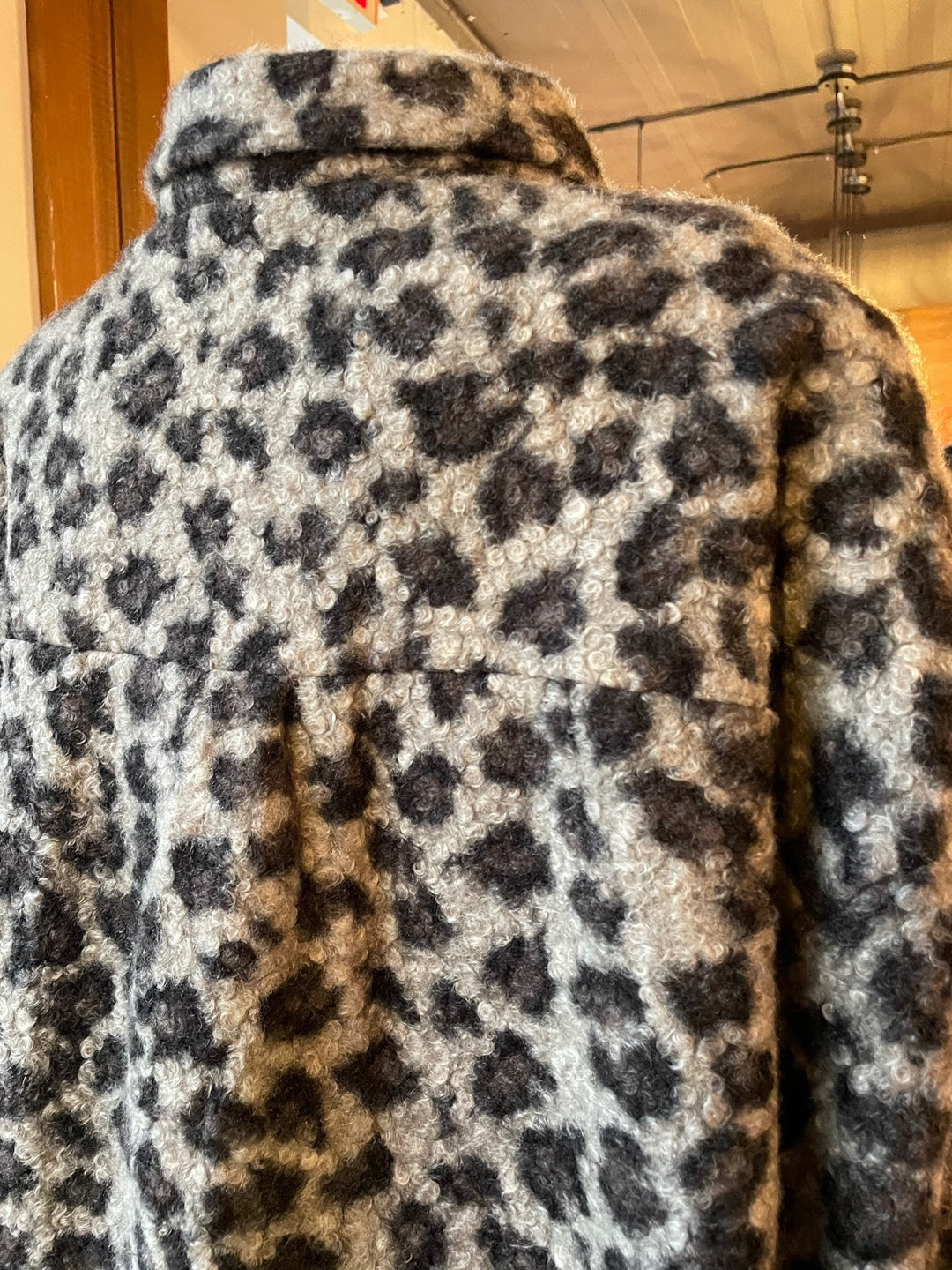 Leopard Print Shacket