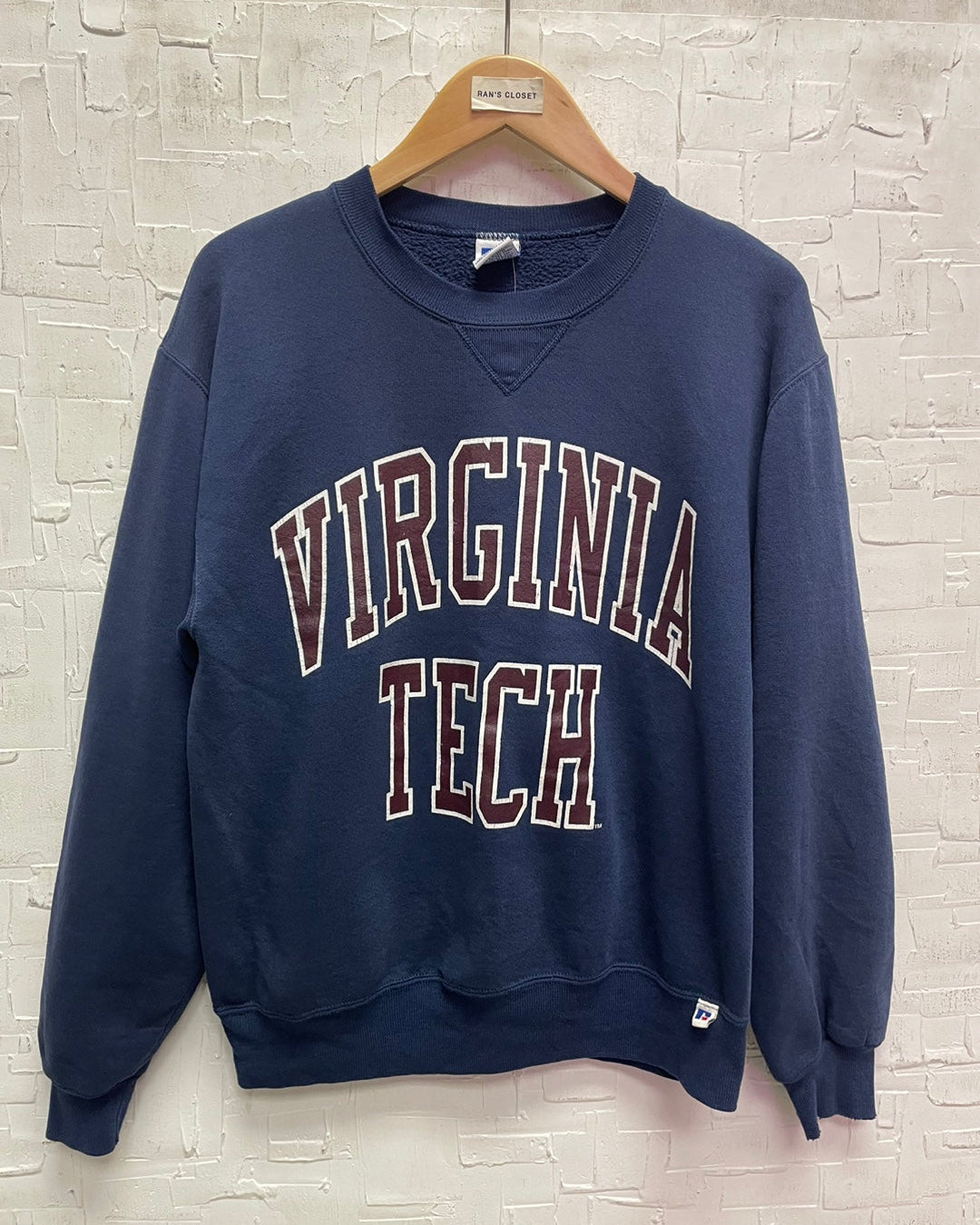 Vintage Russell Athletic Virginia Tech Sweatshirt