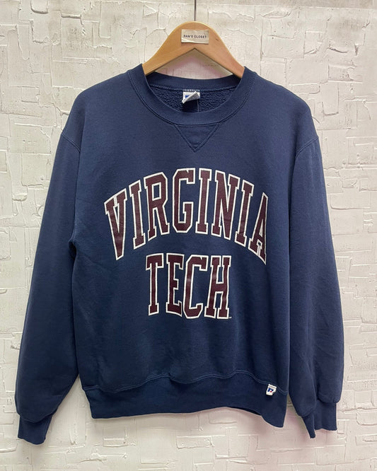 Vintage Russell Athletic Virginia Tech Sweatshirt