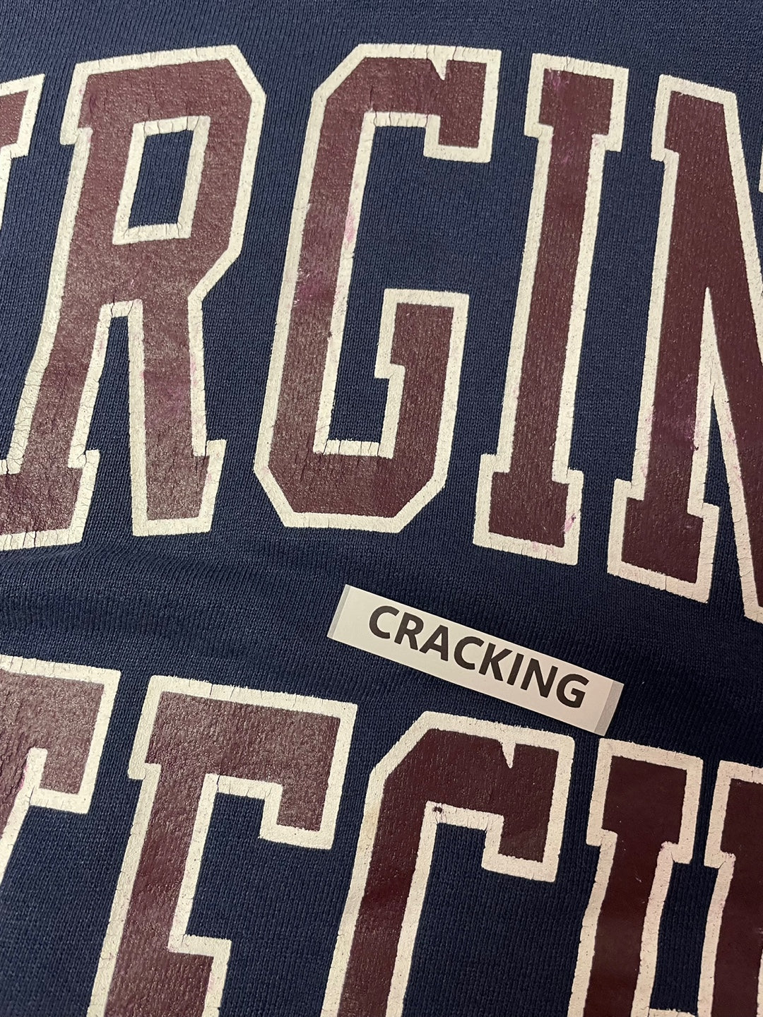 Vintage Russell Athletic Virginia Tech Sweatshirt