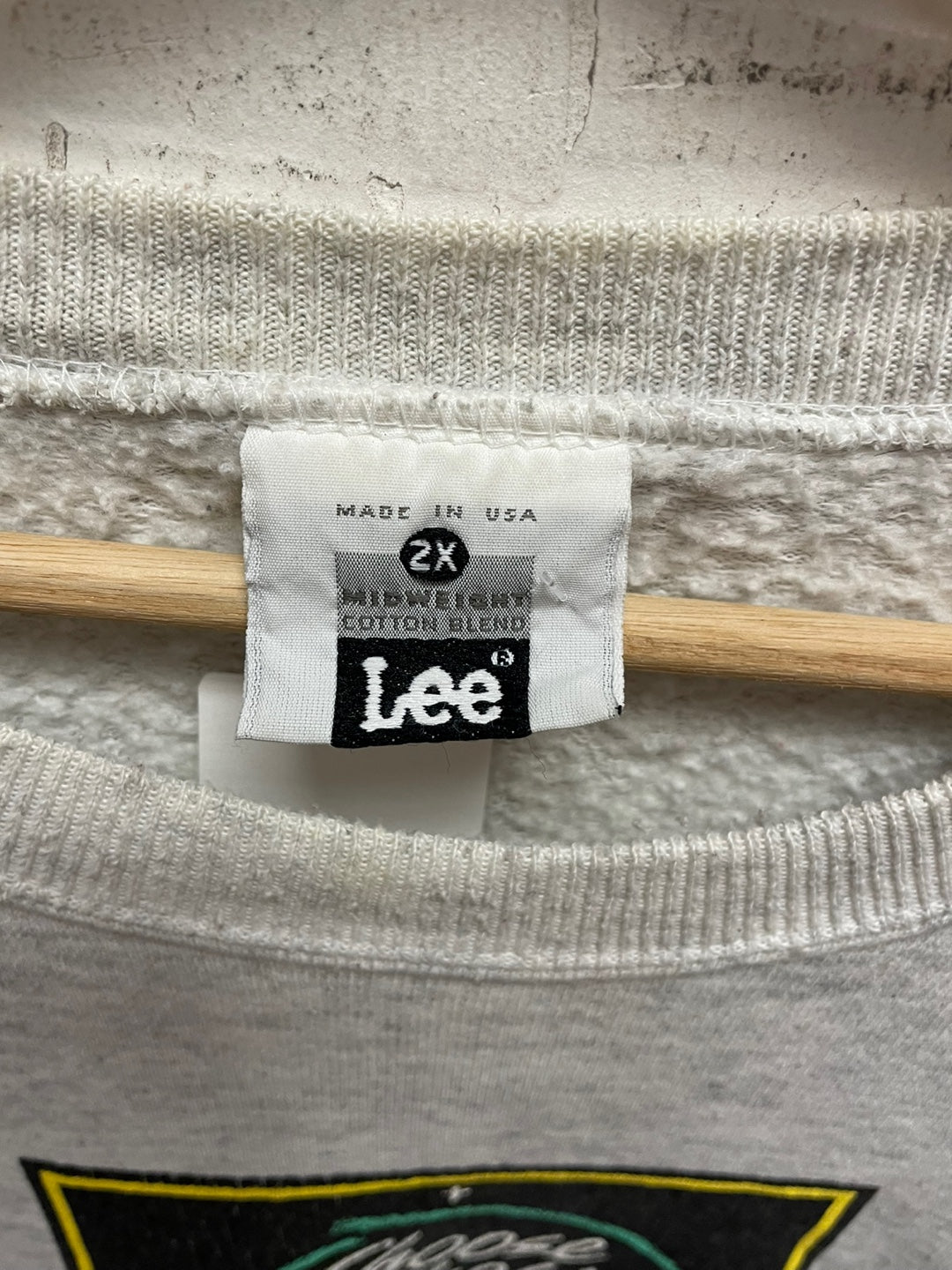 Vintage Lee "Choose Catholic Schools..." Sweatshirt