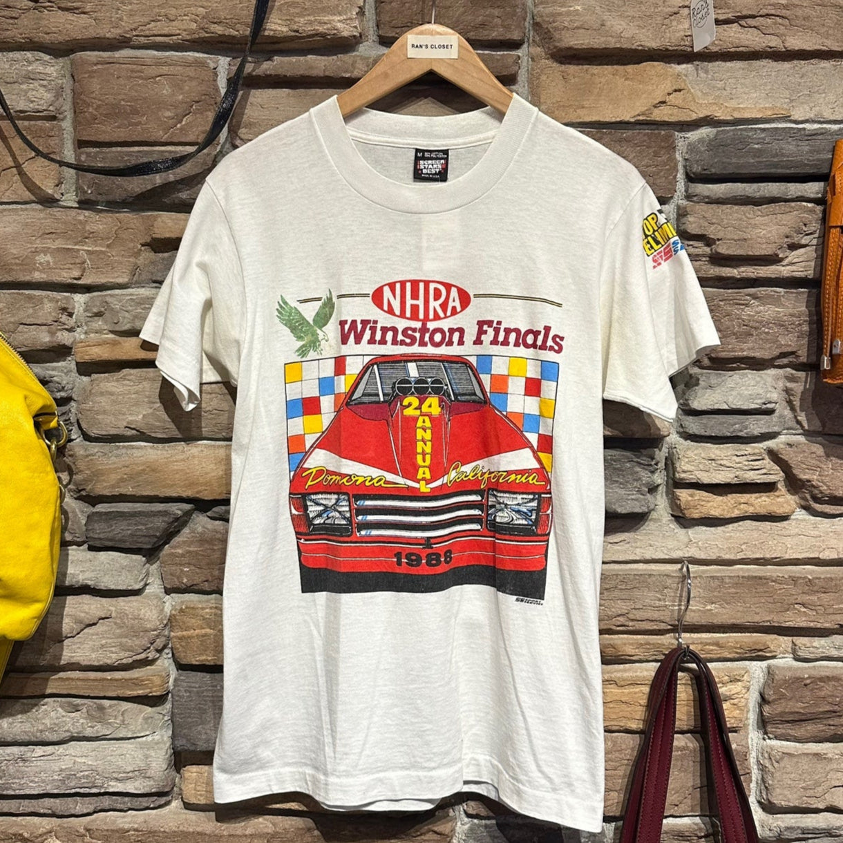 Vintage 1988 NHRA Winston Finals 1990 T-Shirt