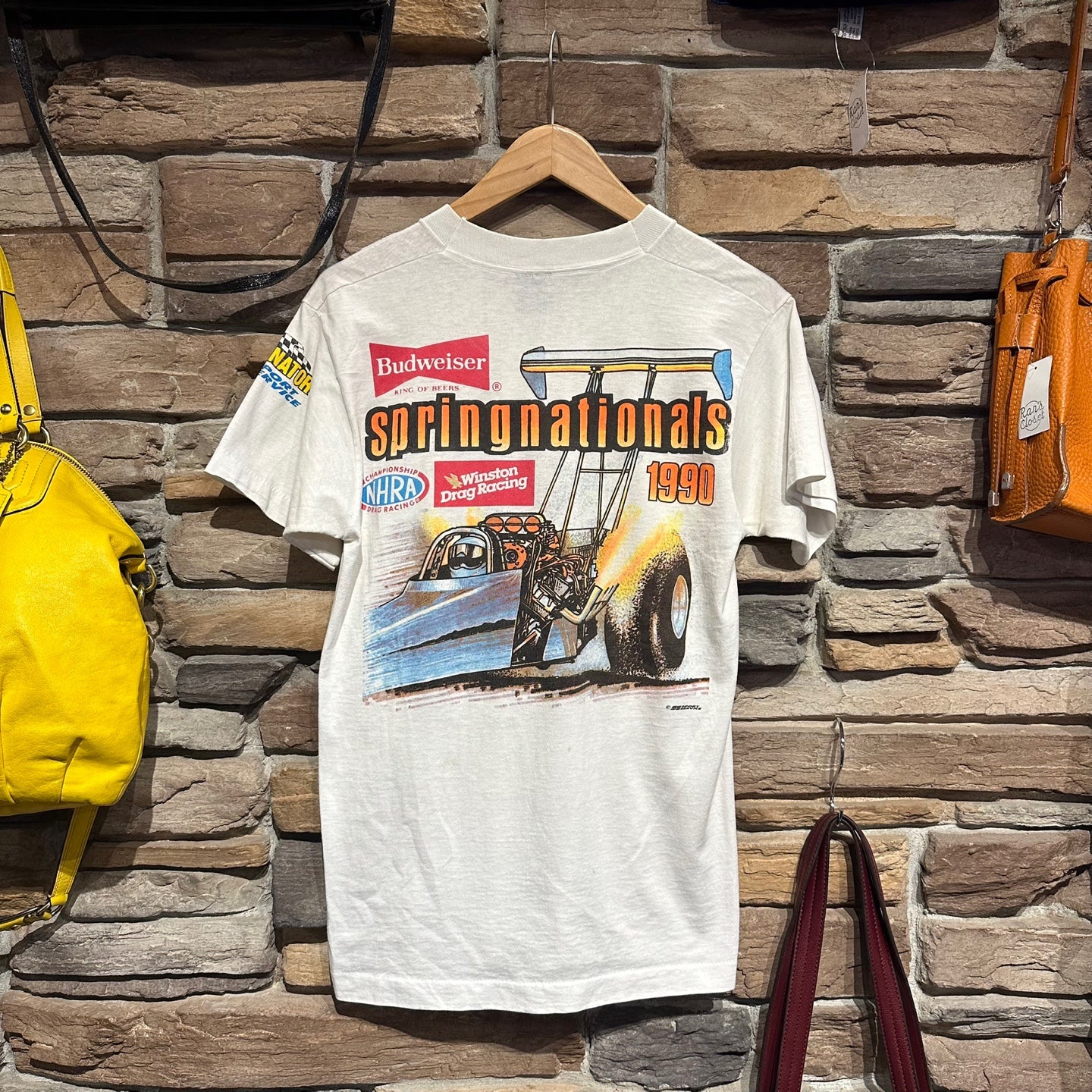 Vintage 1988 NHRA Winston Finals 1990 T-Shirt