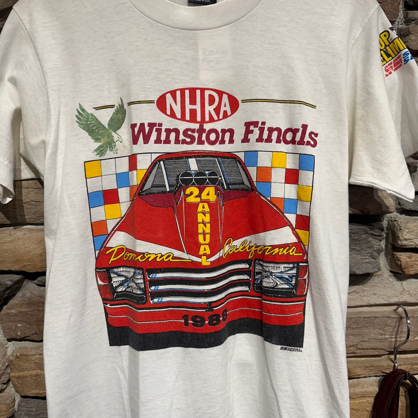 Vintage 1988 NHRA Winston Finals 1990 T-Shirt