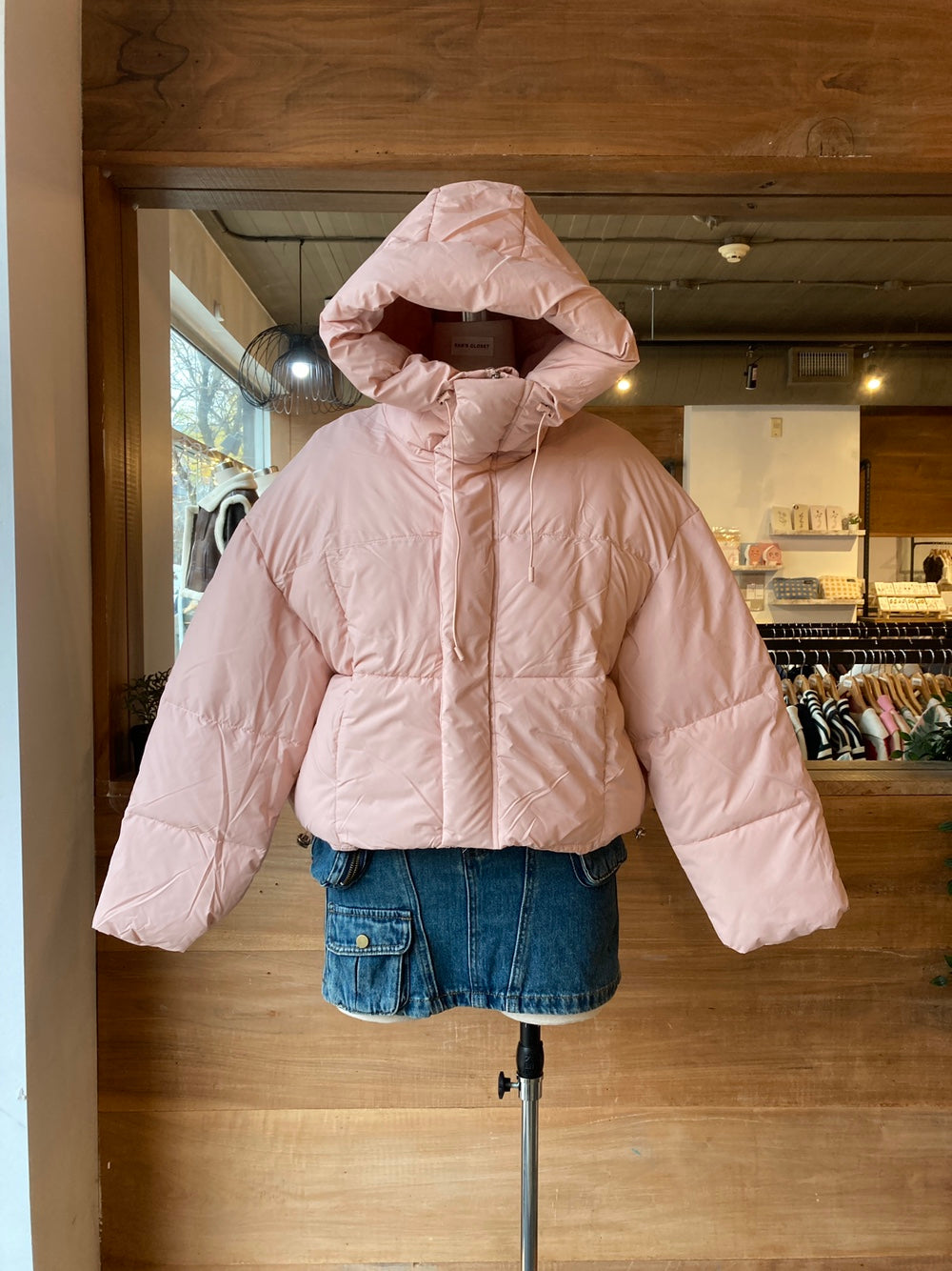 Hooded Puffer Jacket