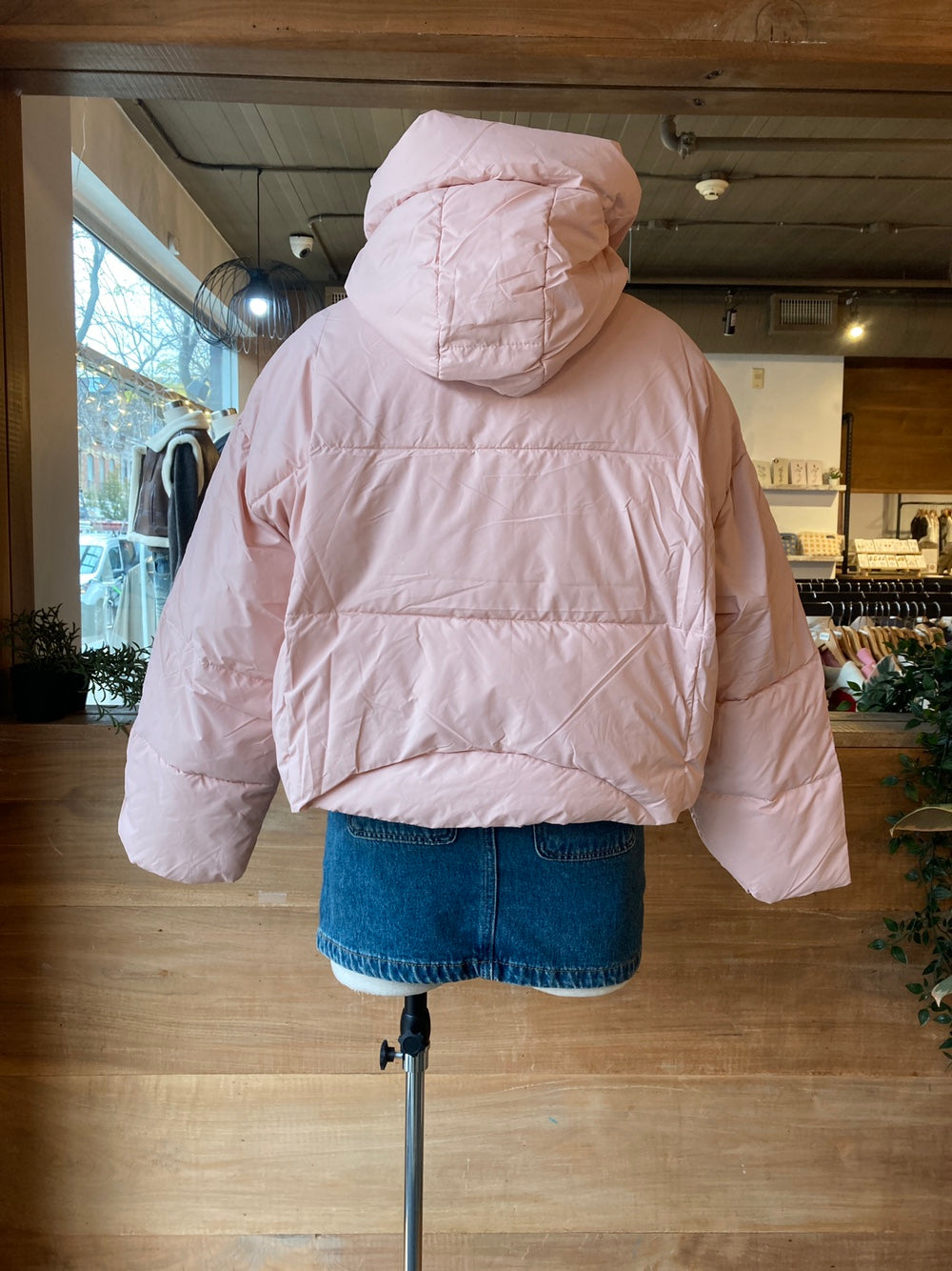 Hooded Puffer Jacket