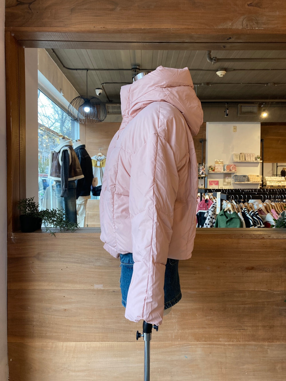 Hooded Puffer Jacket