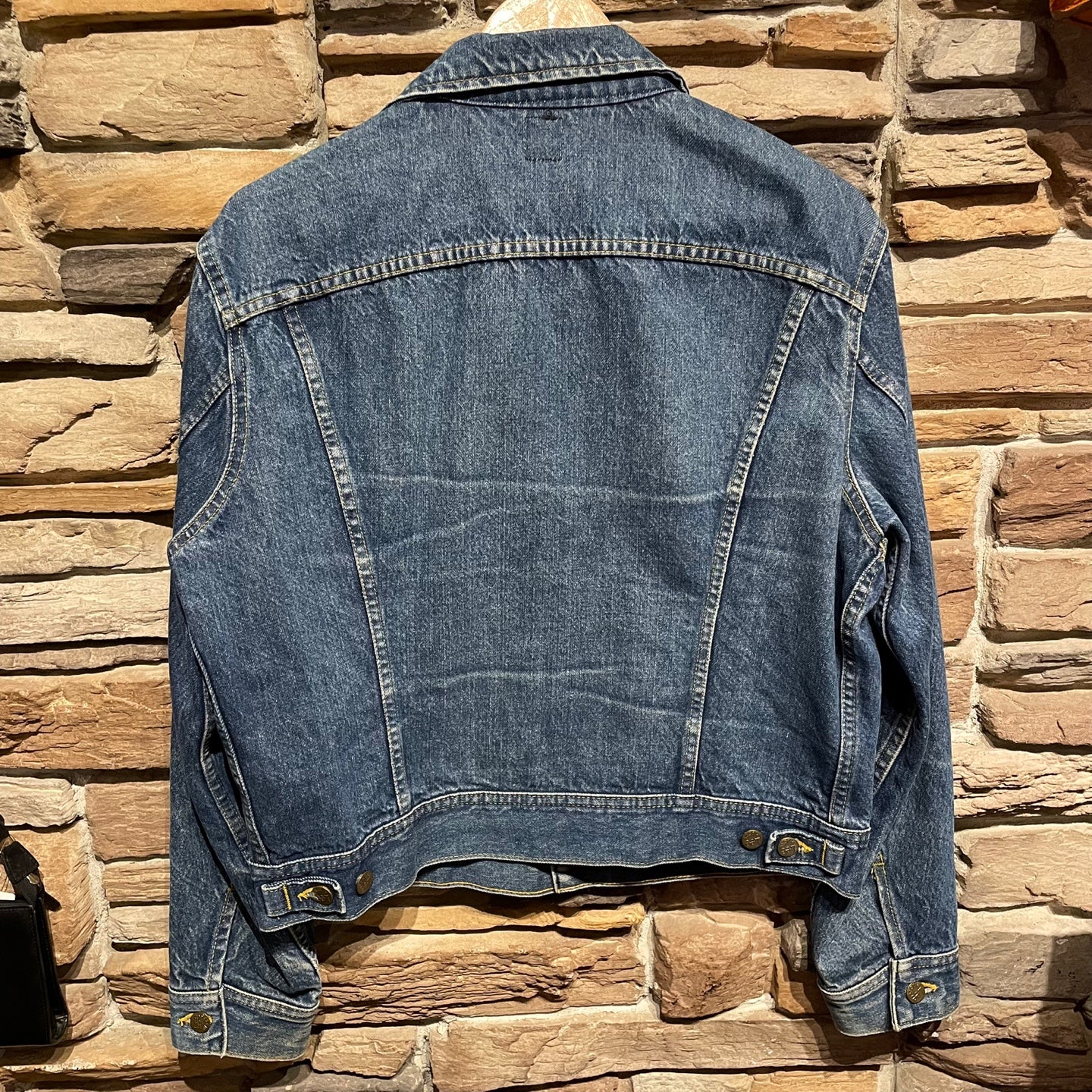 Vintage Lee Dark Blue Denim Jacket