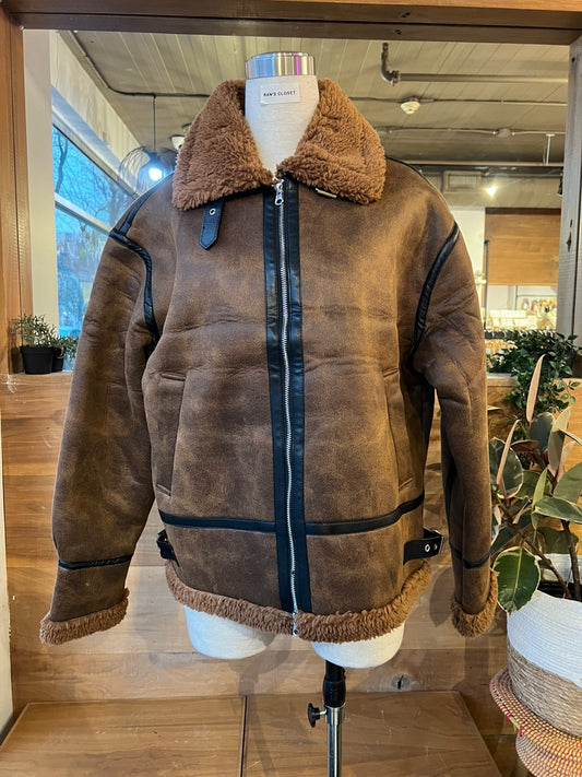 Sherpa Style Jacket