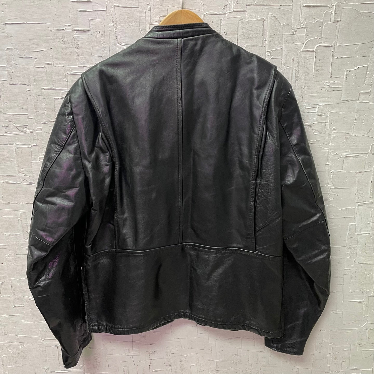 Vintage Sears The Men's Store Distressed Leather Jacket