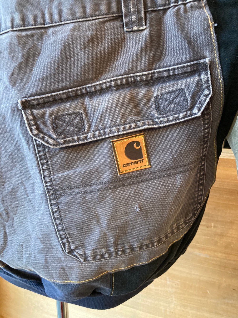 Reworked Carhartt Jacket