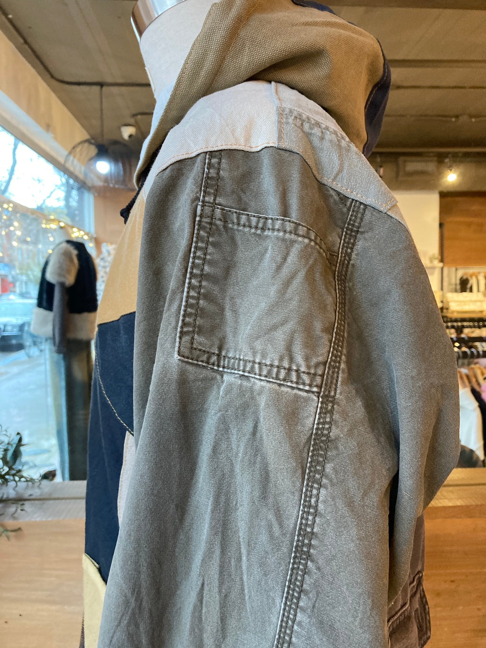 Reworked Carhartt Jacket