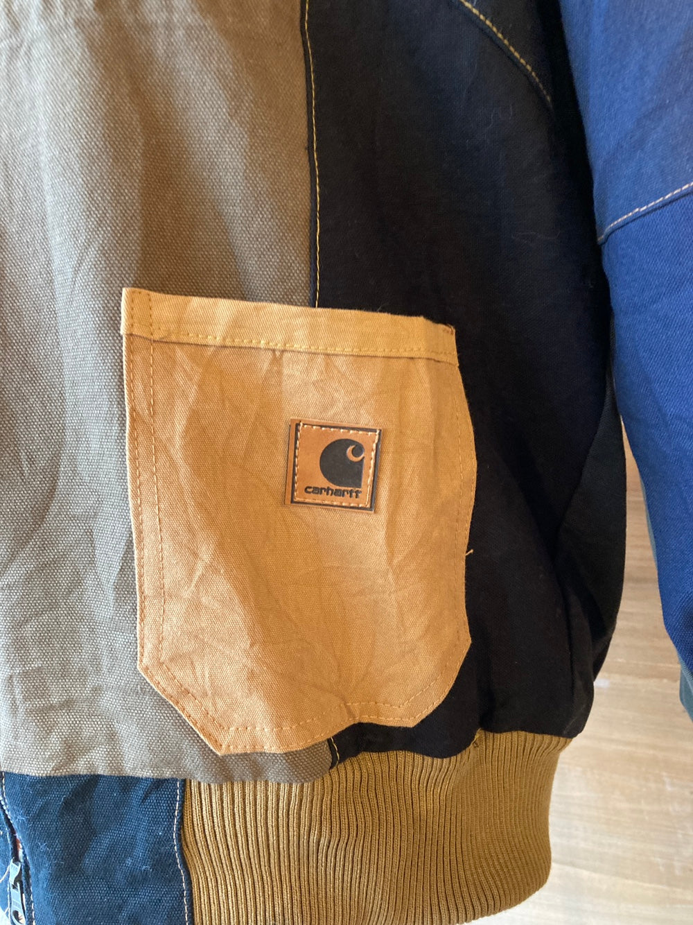 Reworked Carhartt Jacket