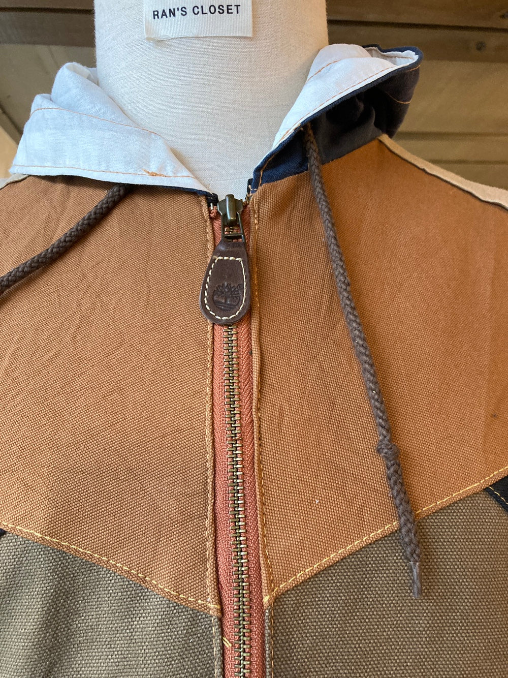 Reworked Carhartt Jacket