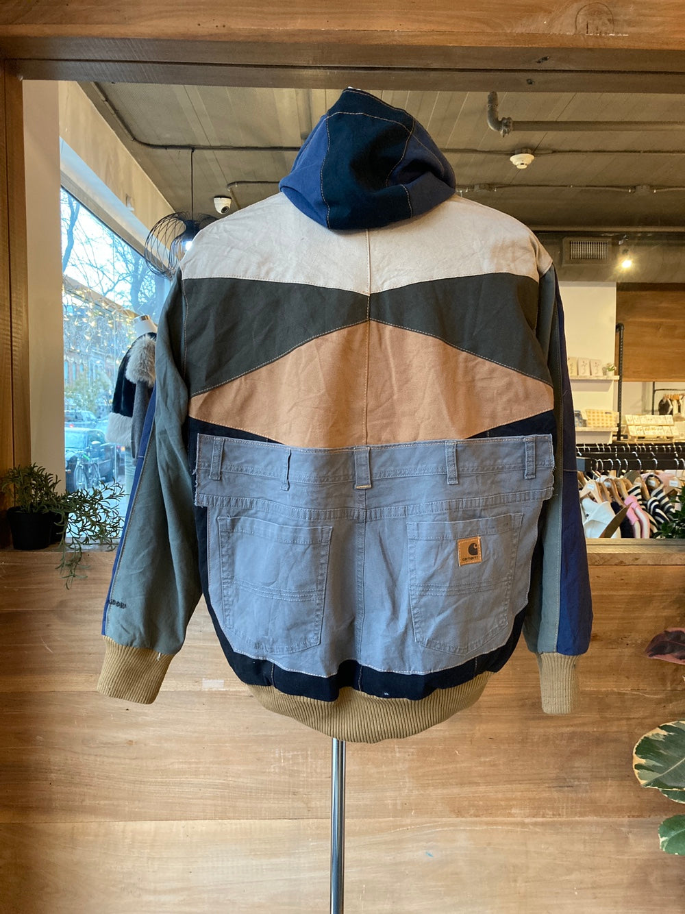 Reworked Carhartt Jacket