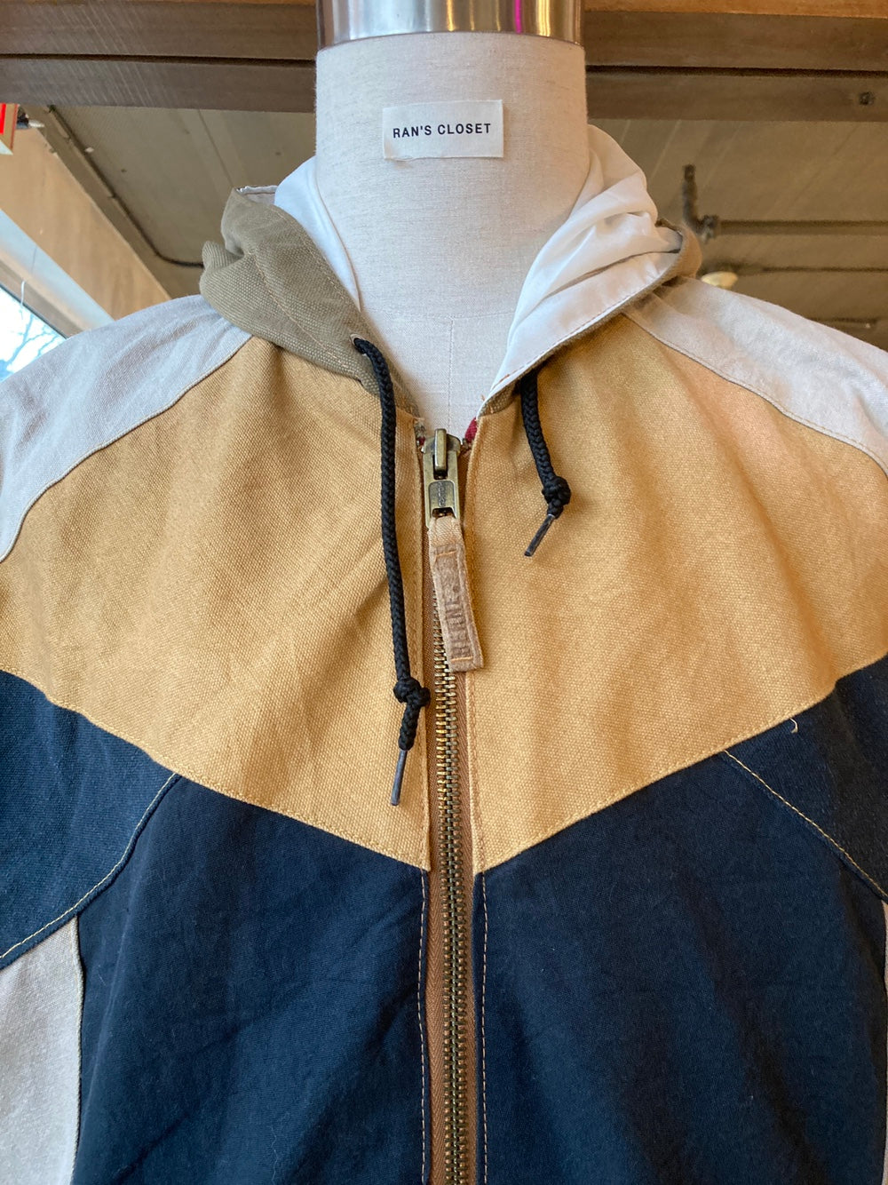 Reworked Carhartt Jacket