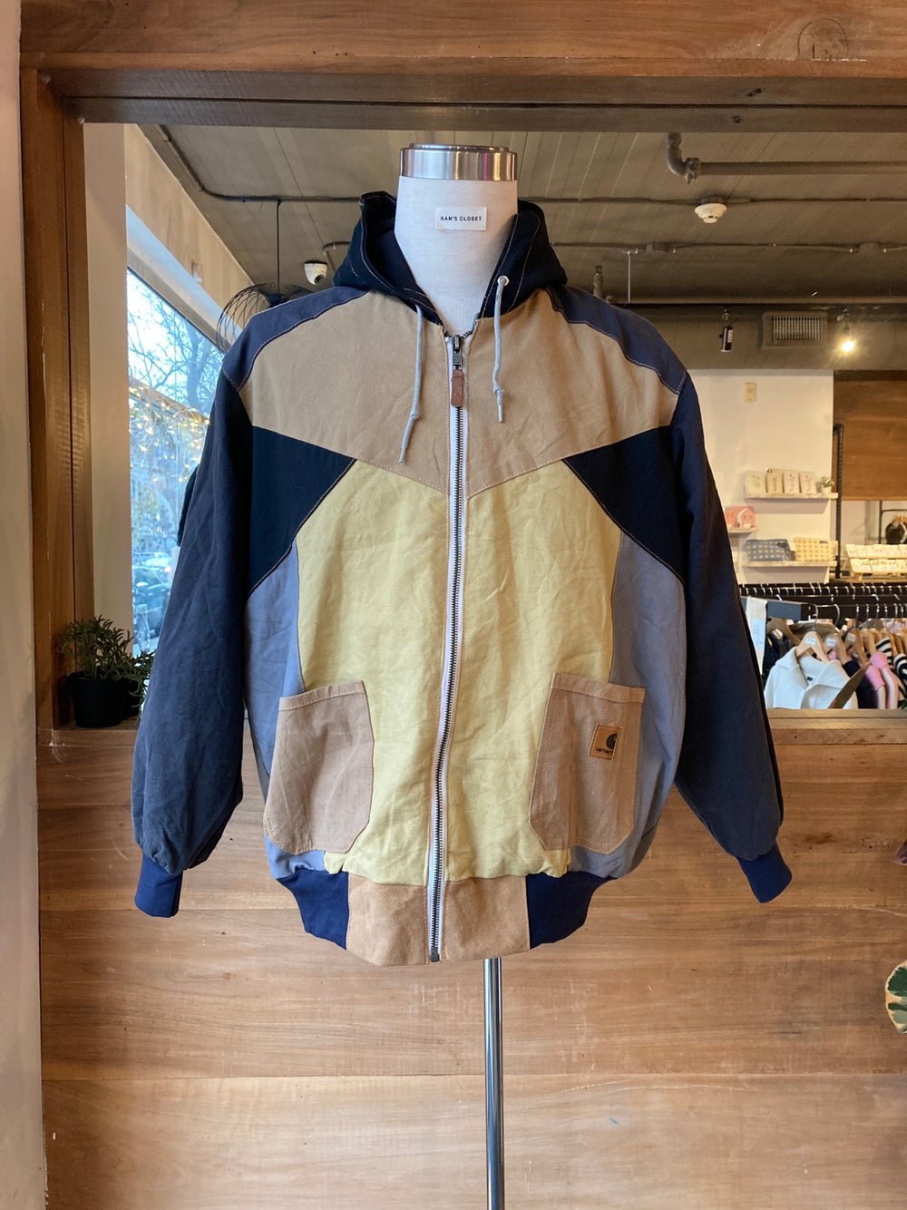 Reworked Carhartt Jacket