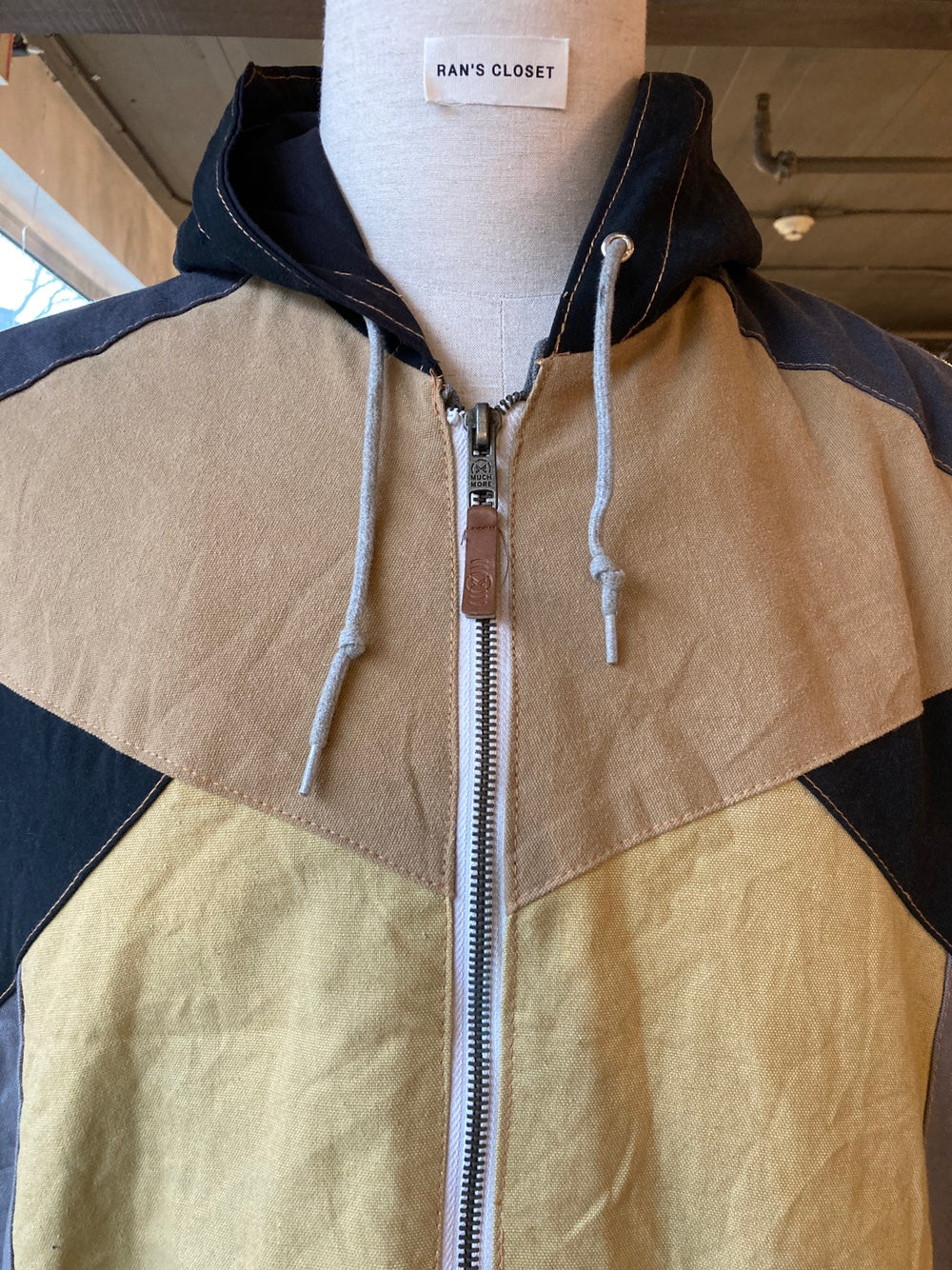 Reworked Carhartt Jacket