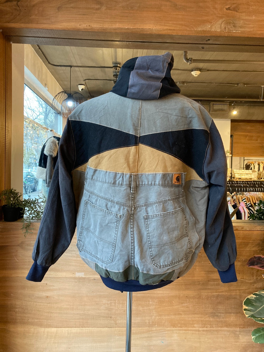 Reworked Carhartt Jacket