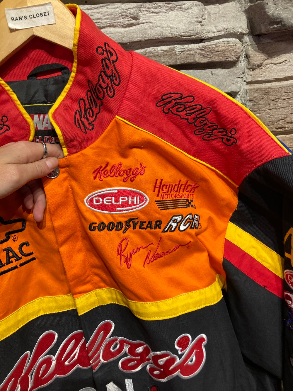 Kelloggs Tony Tiger Racing Jacket