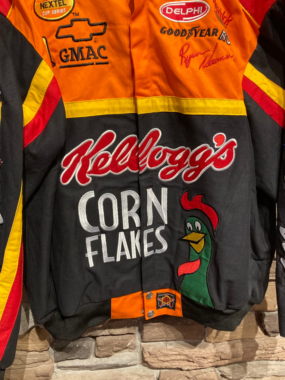 Kelloggs Tony Tiger Racing Jacket