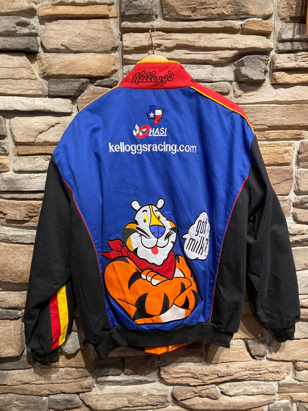 Kelloggs Tony Tiger Racing Jacket