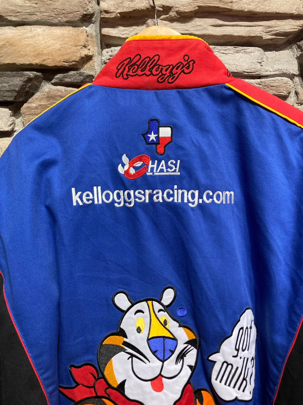 Kelloggs Tony Tiger Racing Jacket