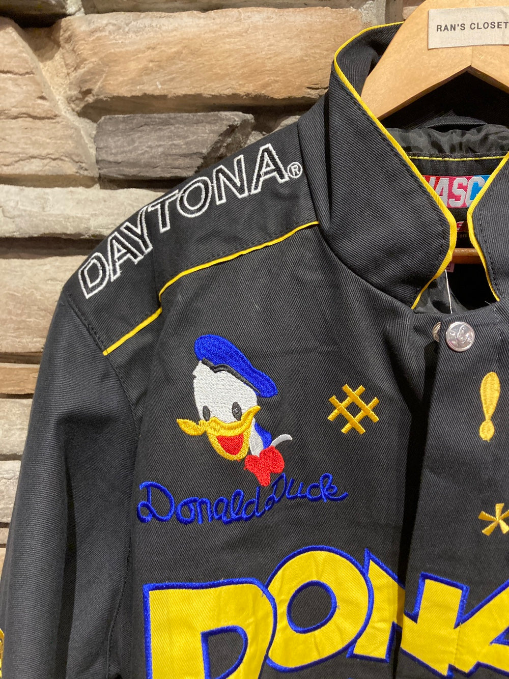 Donald Duck Racing Jacket