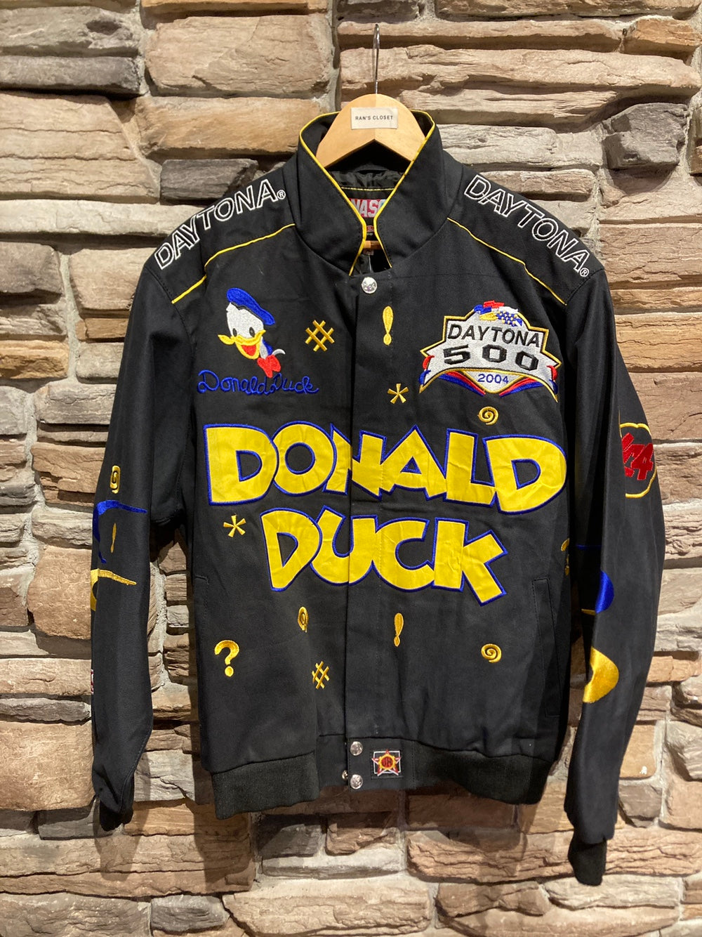 Donald Duck Racing Jacket