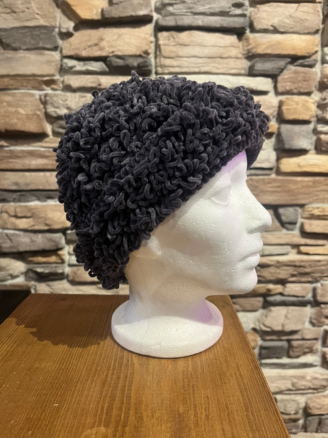 Loop Texture Grey Hat