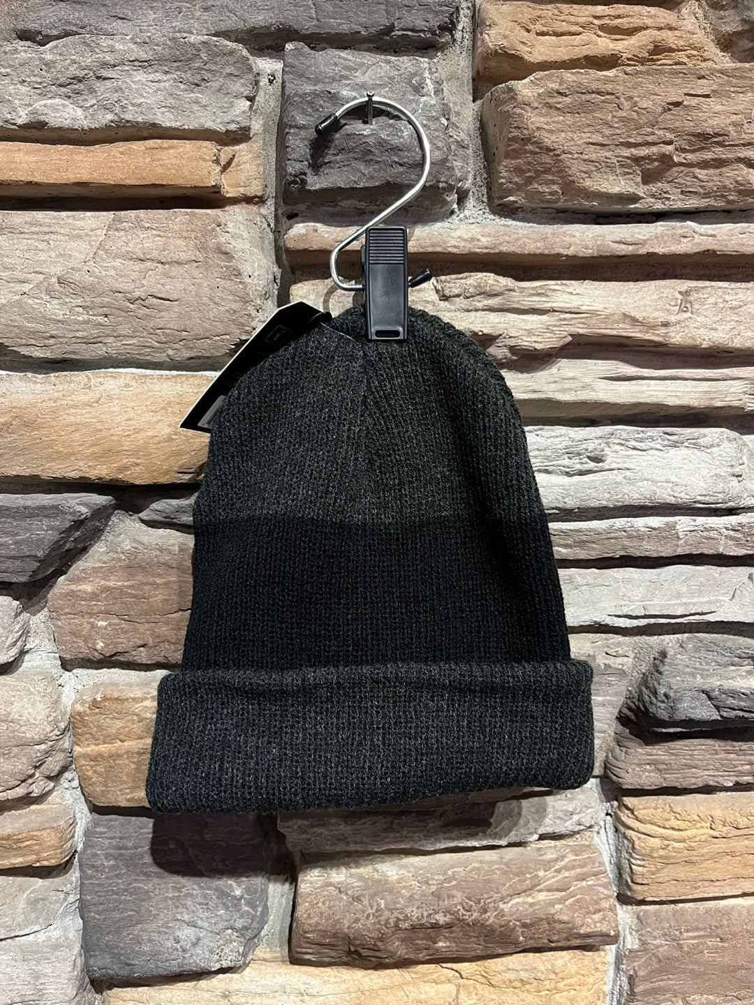 Wide Stripe Two Tone Beanie