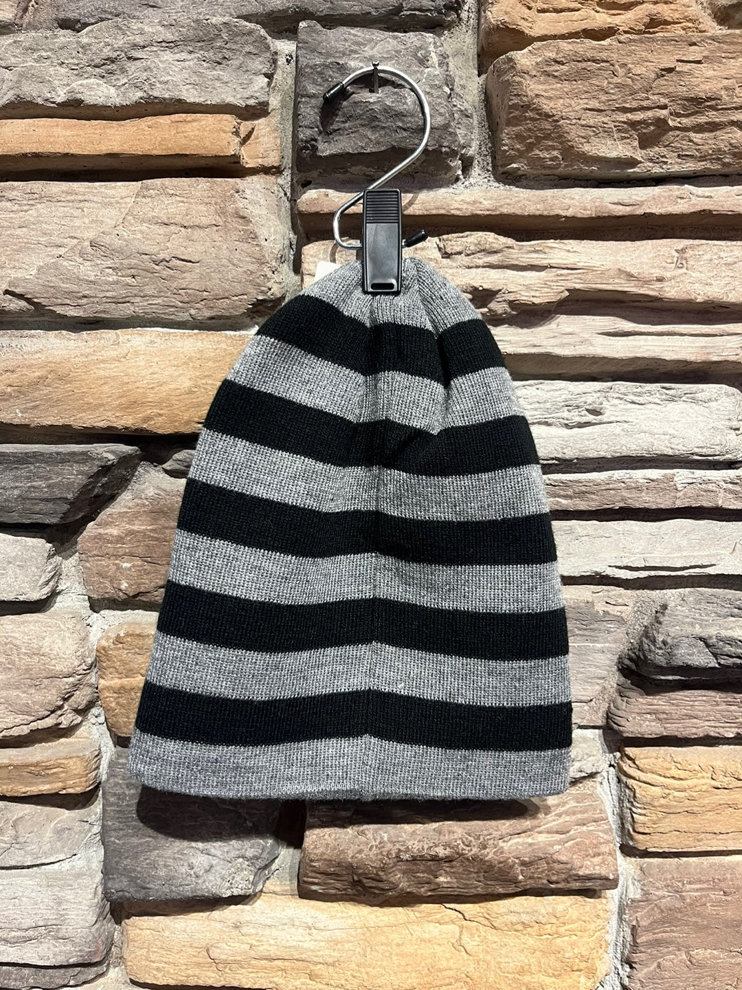 Narrow Strip Beanie