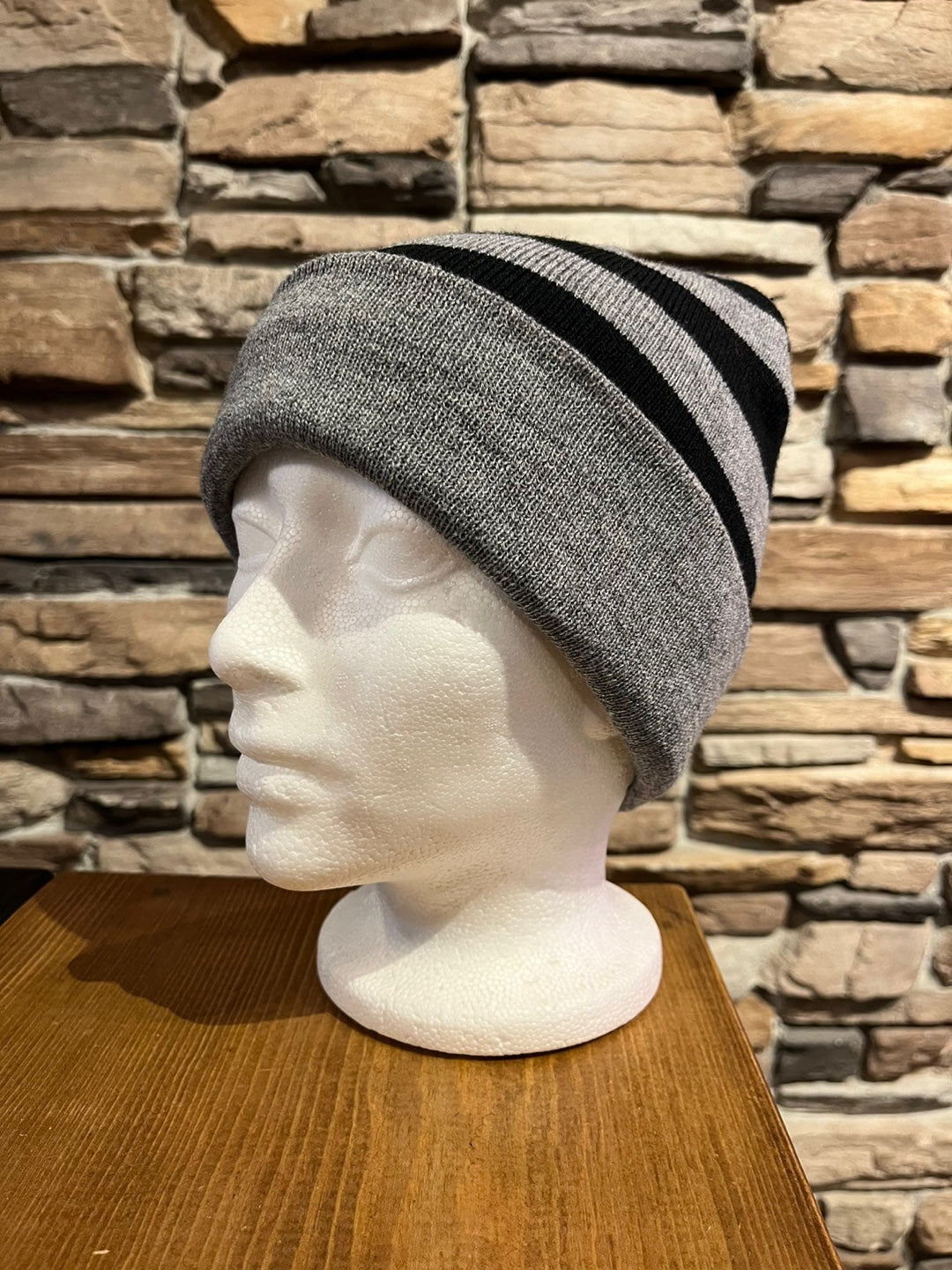 Narrow Strip Beanie