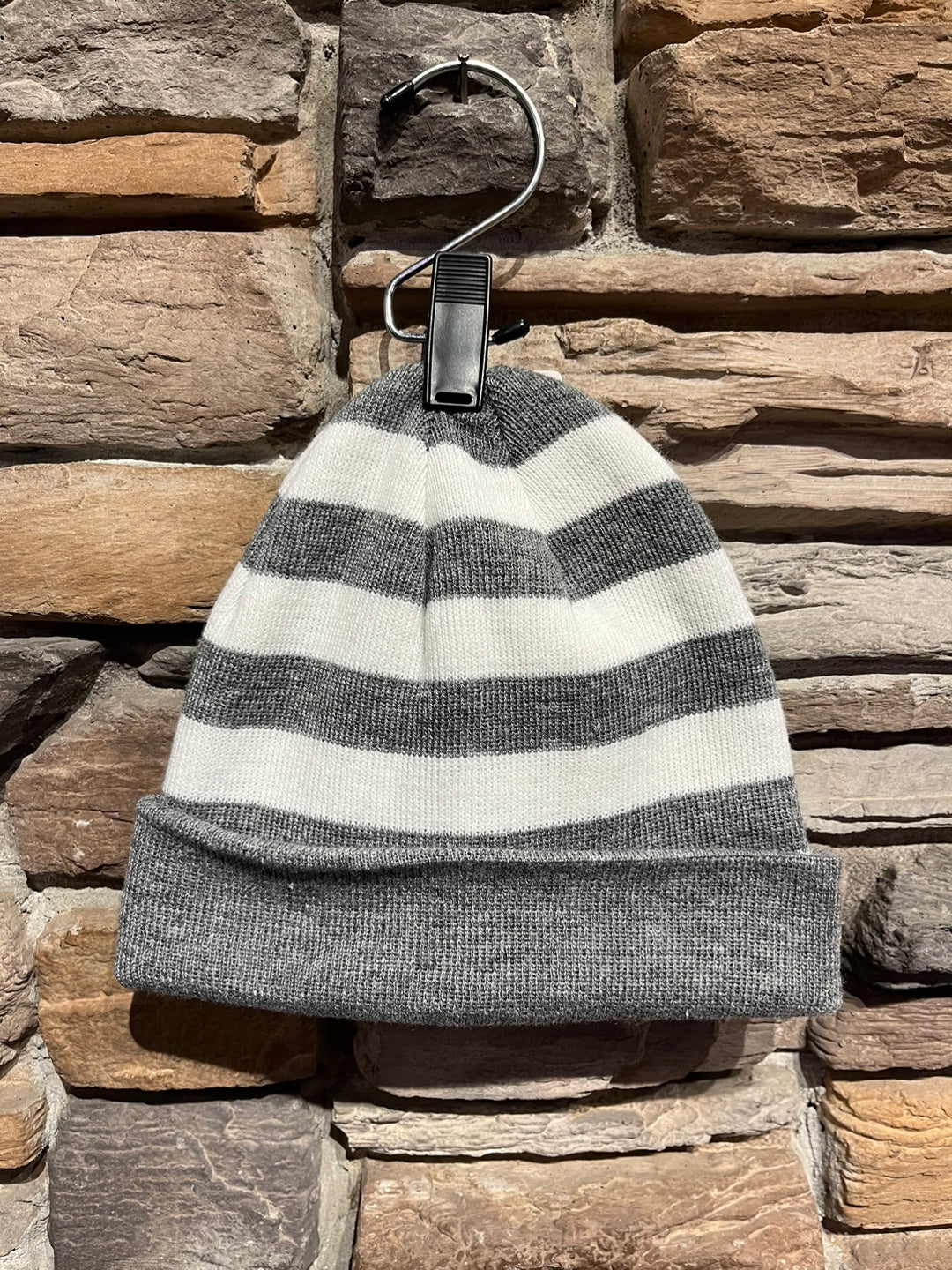 Narrow Strip Beanie