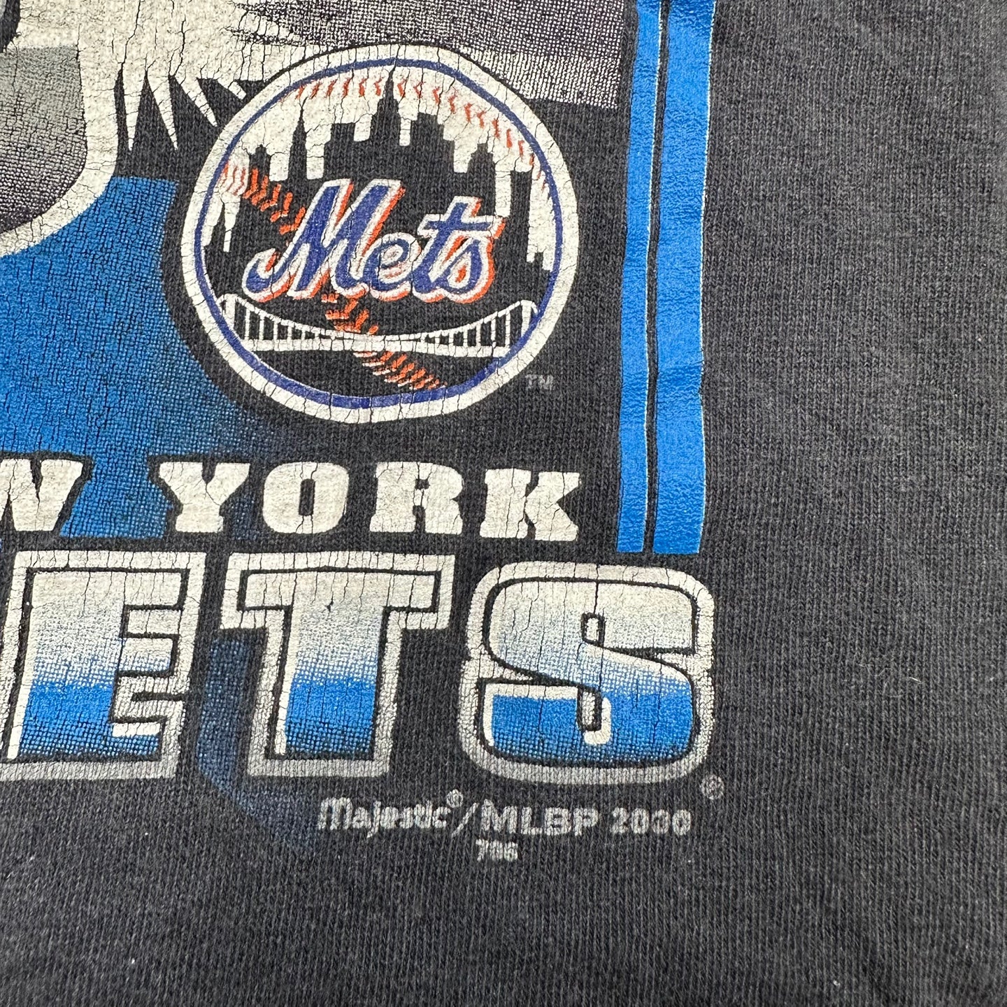 Vintage NYC Subway Series Yankees vs Mets T-Shirt