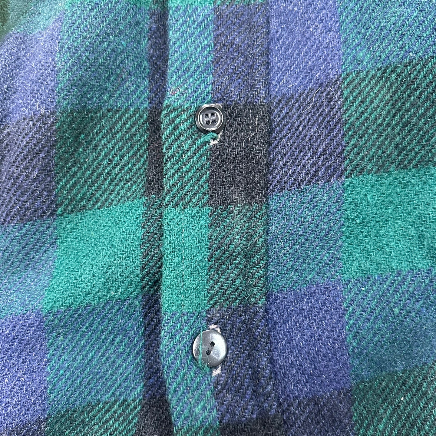 Vintage 1960's King Kole Flannel Button Up