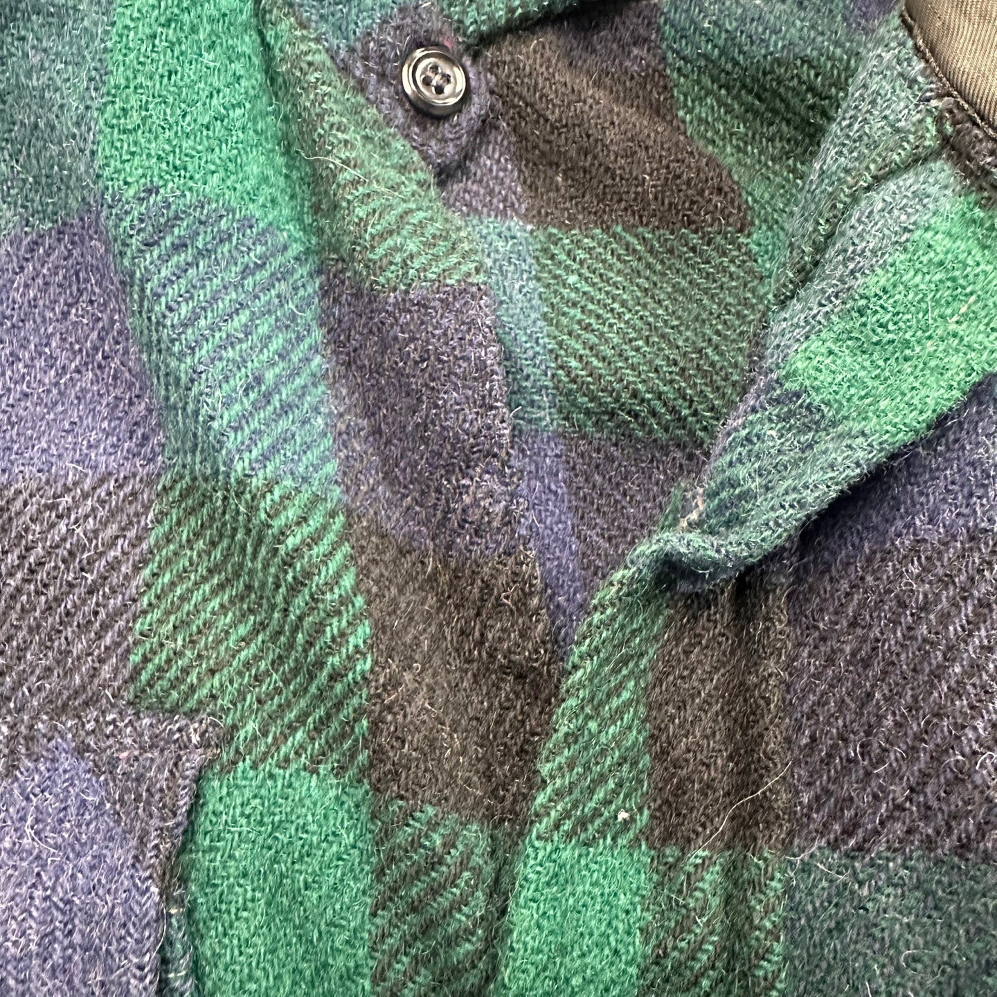 Vintage 1960's King Kole Flannel Button Up