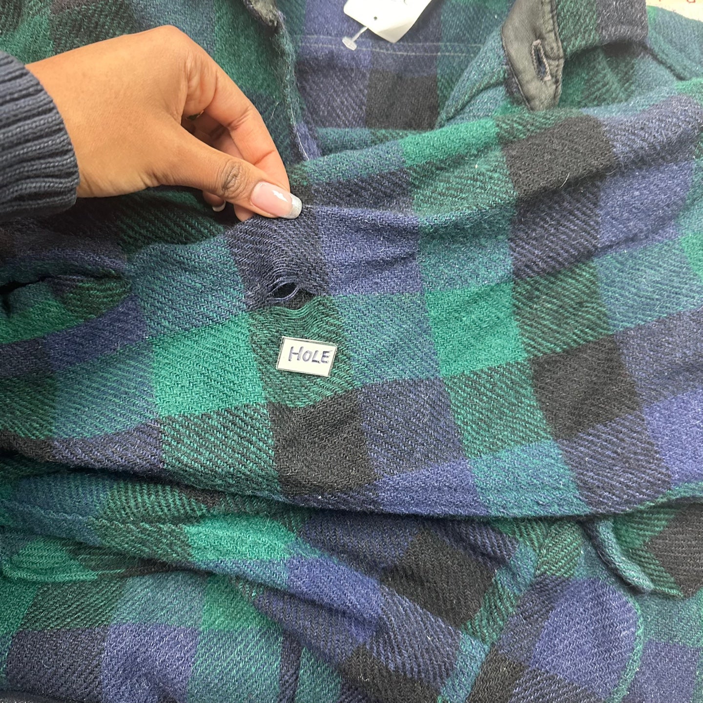 Vintage 1960's King Kole Flannel Button Up