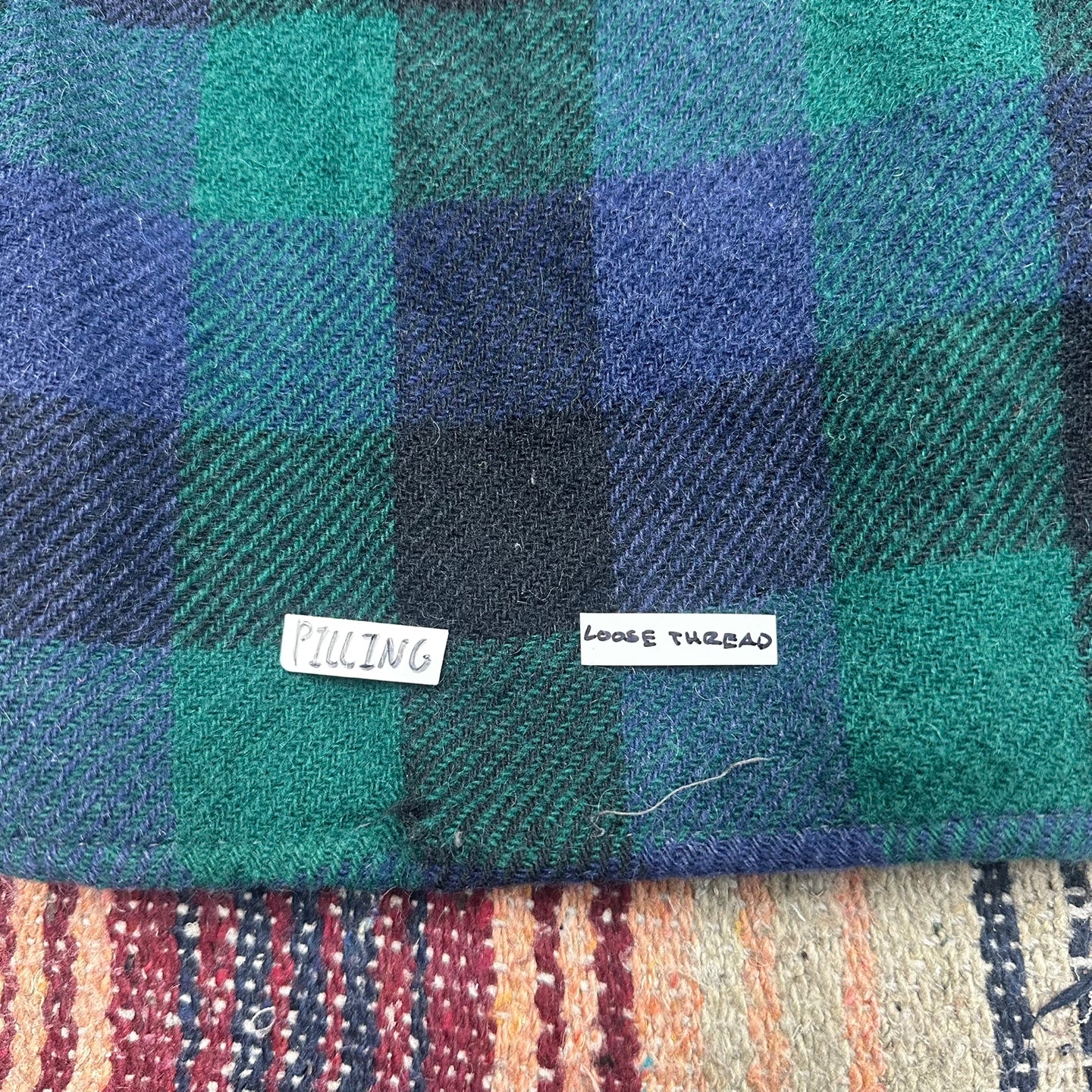 Vintage 1960's King Kole Flannel Button Up