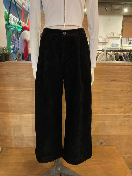 Wide Fit Corduroy Pants