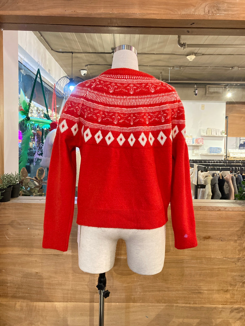 Nordic Style Christmas Sweater